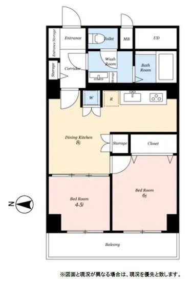 秀和幡ヶ谷レジデンス-間取り