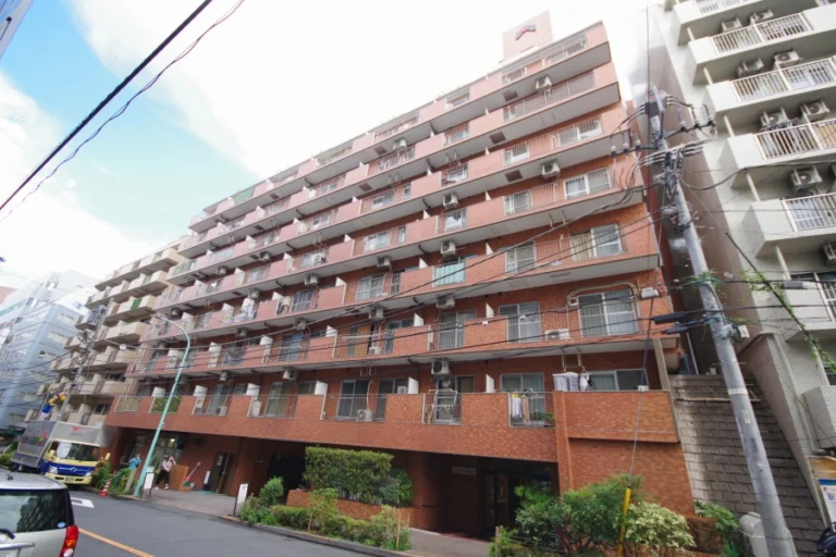 シャンボール恵比寿外観 (1)