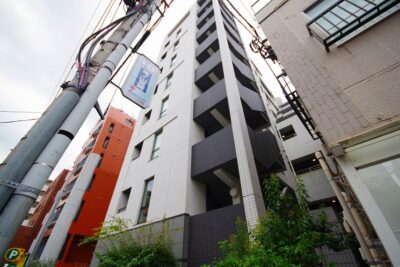 リビオ中野坂上パークフロント外観②