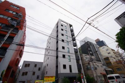 リビオ中野坂上パークフロント外観③