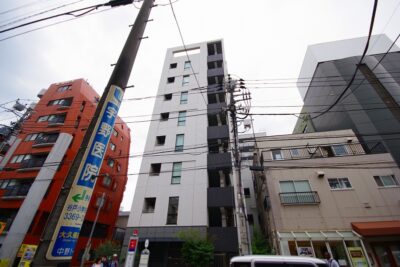 リビオ中野坂上パークフロント外観④