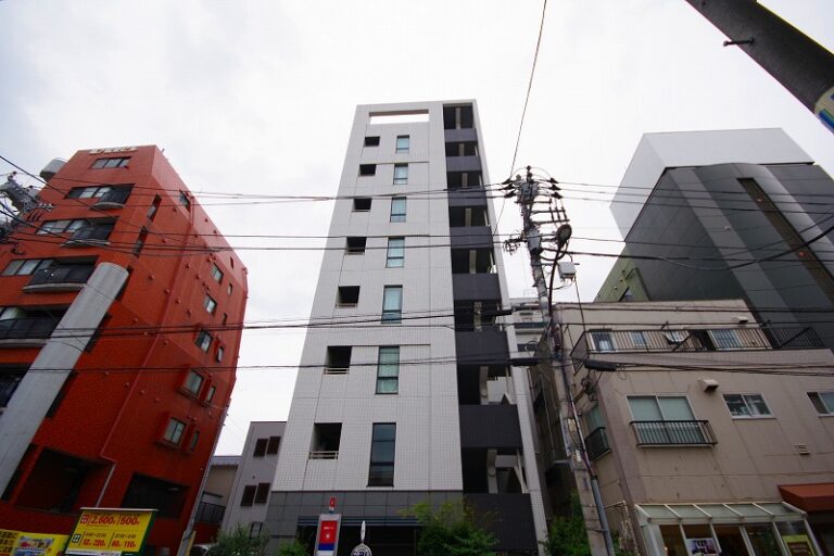 リビオ中野坂上パークフロント　外観①