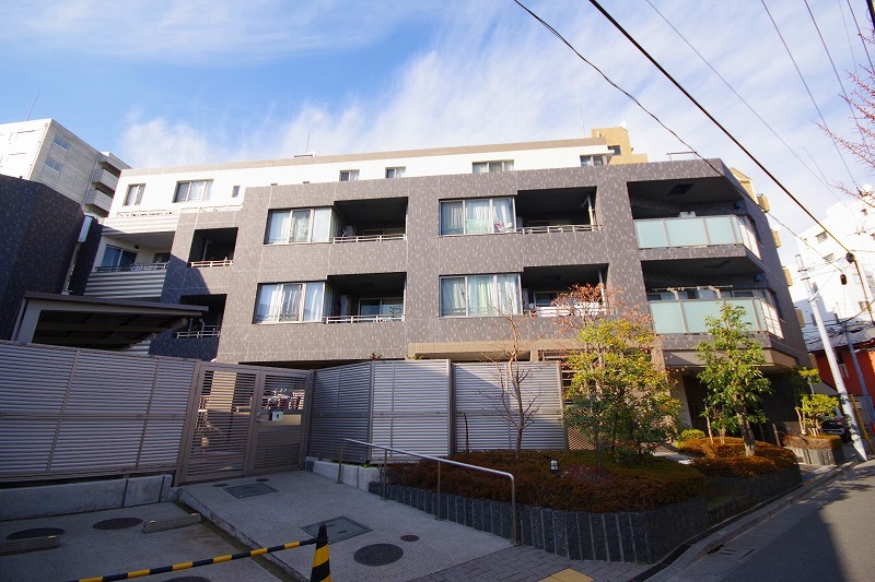 リビオ東中野　外観・共用 (1)