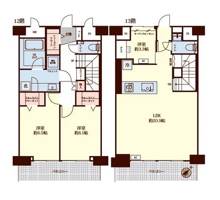 アルテール新宿-間取り