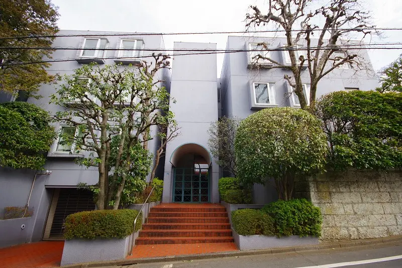 代々木上原第一マンションズ 外観・共用 26.2.16撮影