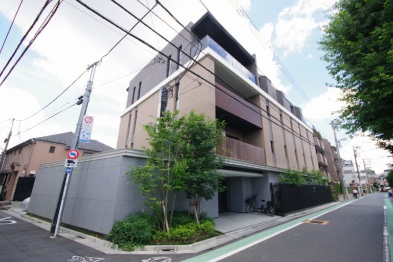 オープンレジデンシア代々木上原外観 (3)