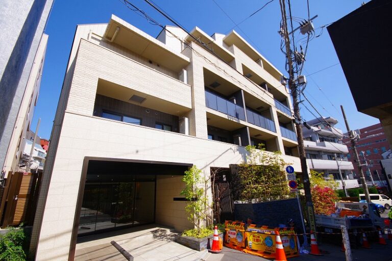 オープンレジデンシア北参道ザ・ハウス　外観・共用 (1)