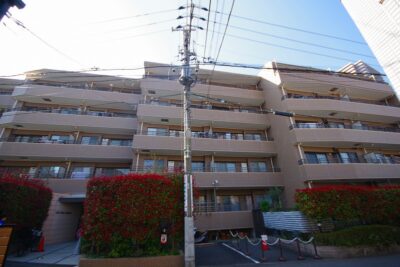 クリオ恵比寿弐番館　外観・共用 (3)