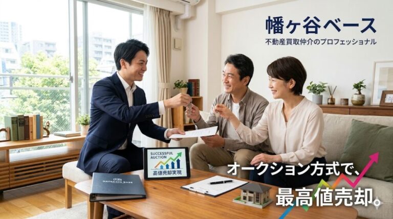 不動産（マンション）売却・買取りの1社査定は危険！入札オークション方式がオススメです。
