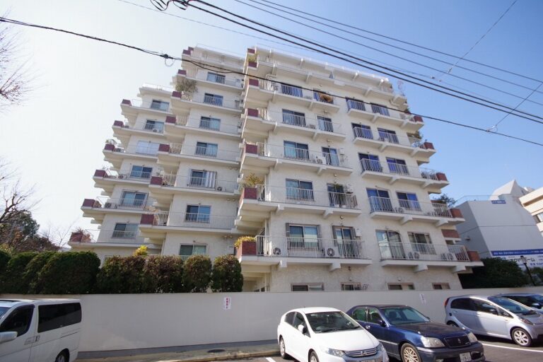 中野リハイム外観・共用 (4)