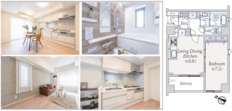 パークハウス渋谷山手2階-間取り