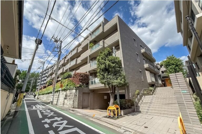 プレスティージュ目黒東山外観最新