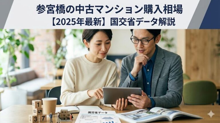 参宮橋の中古マンション購入相場【2025年最新】国交省データ解説