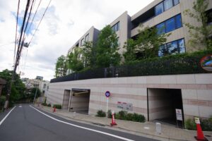 フォレセーヌ渋谷富ヶ谷外観②