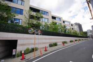 フォレセーヌ渋谷富ヶ谷外観③