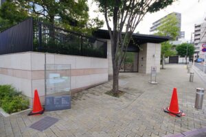 フォレセーヌ渋谷富ヶ谷正面トンランス