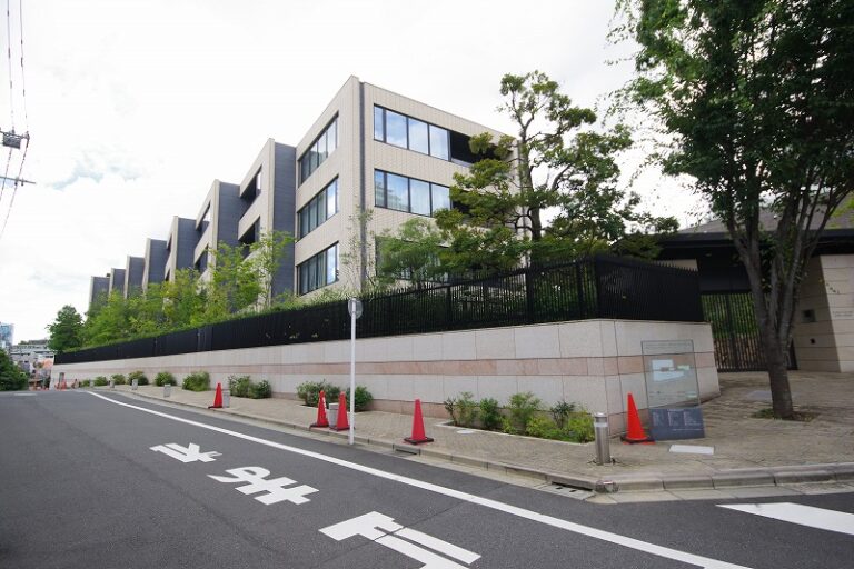 フォレセーヌ渋谷富ヶ谷外観