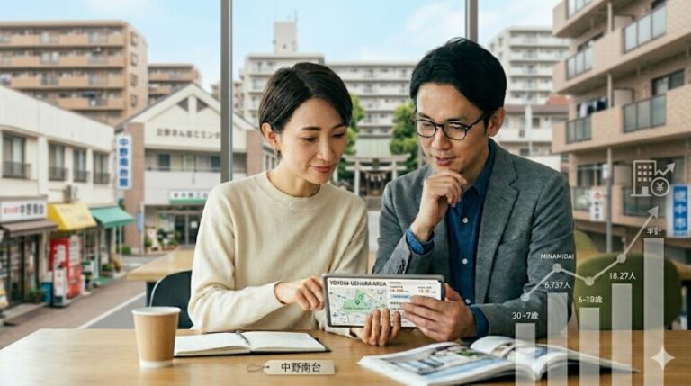 中野南台の中古マンション購入相場【2025年最新】国交省データ解説