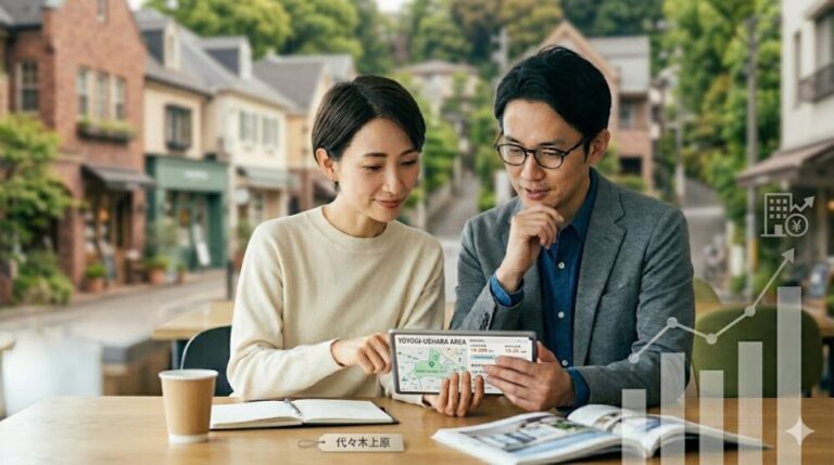 代々木上原の中古マンション購入相場【2025年最新】国交省データ解説