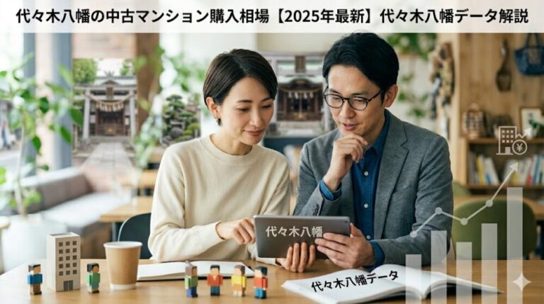 代々木八幡の中古マンション購入相場【2025年最新】国交省データ解説