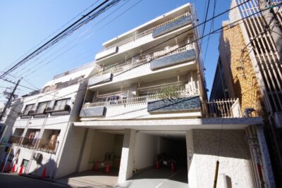 東高ペアシティ外観④