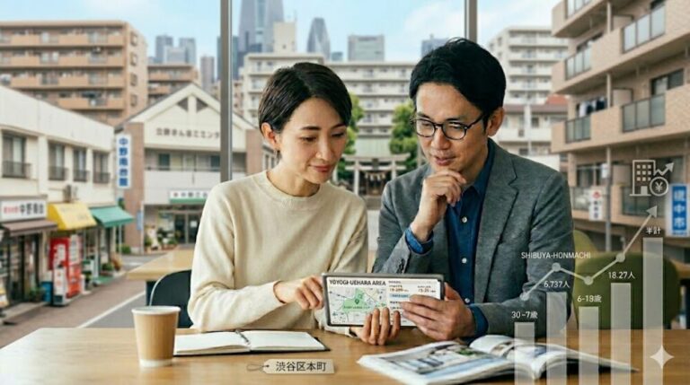 渋谷区本町の中古マンション購入相場【2025年最新】国交省データ解説