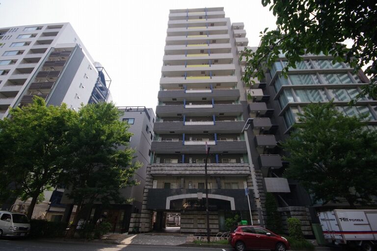 ガラ・グランディ西新宿外観 ②