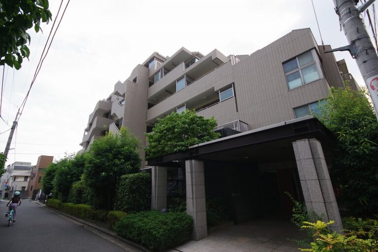 グランシュテル中野坂上外観③