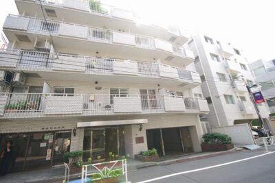 サンビューハイツ外苑外観③