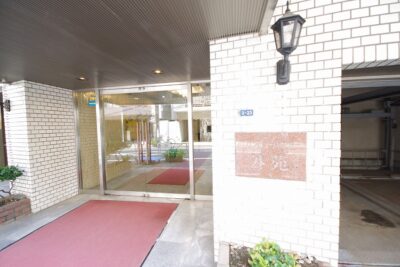 サンビューハイツ外苑　エントランス