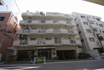 サンビューハイツ外苑外観②
