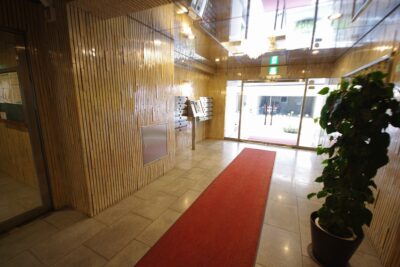 サンビューハイツ外苑エントランス③