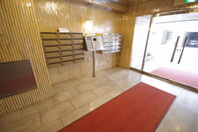 サンビューハイツ外苑オートロック