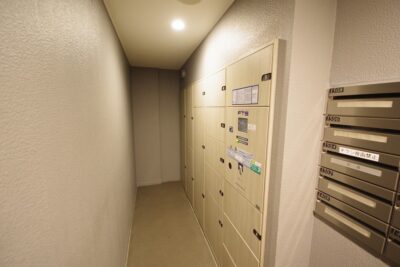シティハウス中目黒レジデンス宅配ボックス