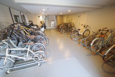 パレステージ中野駐輪場