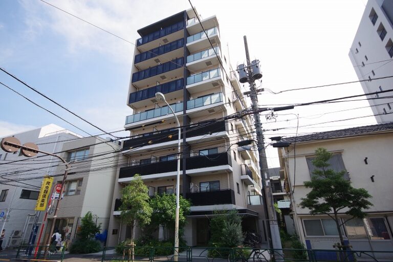 パレステージ中野外観