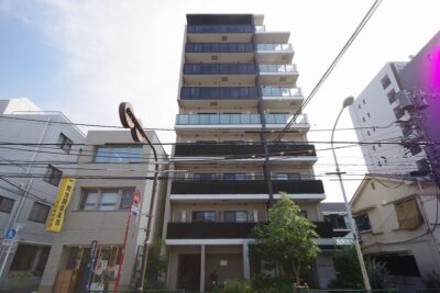 パレステージ中野外観 ②