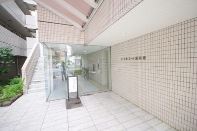 マートルコート東中野エントランス②