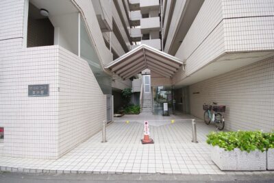 マートルコート東中野エントランス