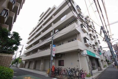 マートルコート東中野外観②