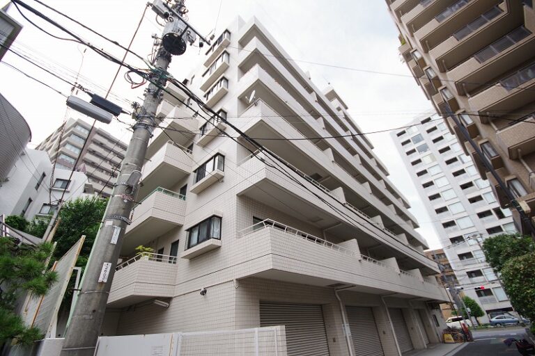 マートルコート東中野外観