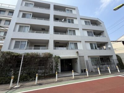 ラヴィドール下北沢外観③