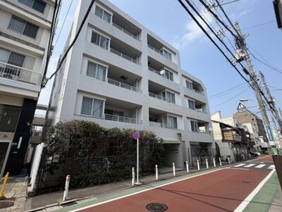 ラヴィドール下北沢外観②