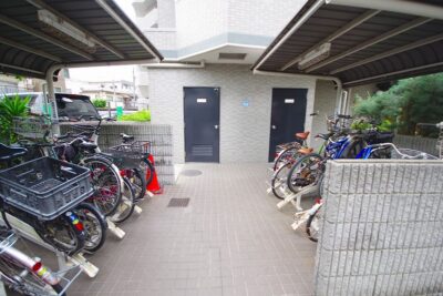 ヴィンテージ中野駐輪場