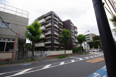 藤和駒場コープ外観 ④