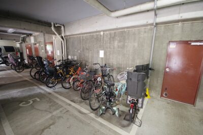 藤和駒場コープ駐輪場