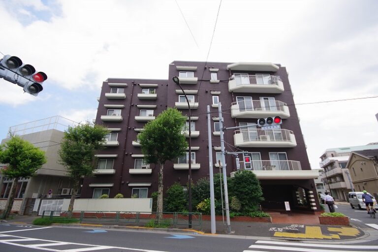 藤和駒場コープ外観 ③