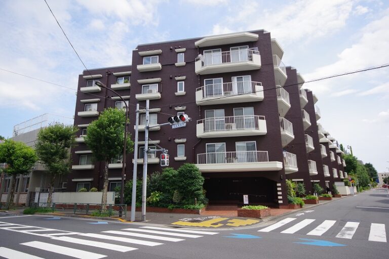 藤和駒場コープ外観