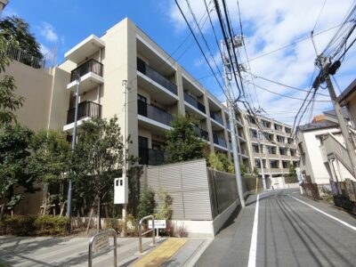ブリリア東中野パークサイドヒルズ外観②