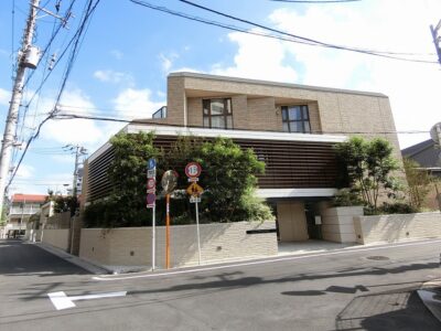 ブリリア東中野パークサイドヒルズ外観